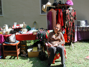 Karasheba, dancer and Cable TV Producer