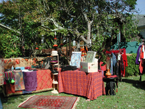 Maureen's vending space.