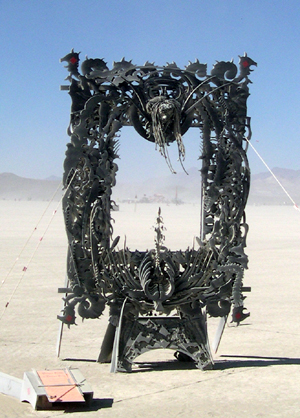 The Picture Frame of Dorian Gray